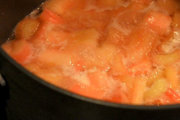  Foto recept: Rabarber sylt