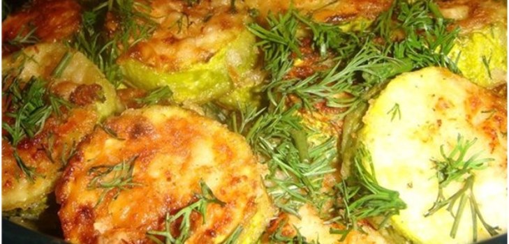 zucchini med örter