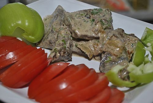 steg för steg recept på fläsklever