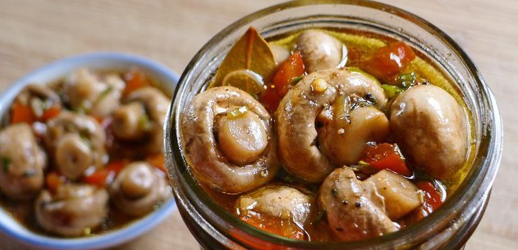 Recept för konserverad mousse för vintern