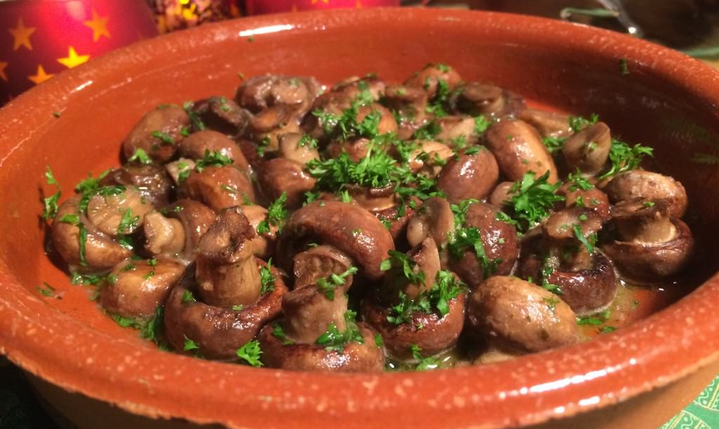 Recept för marinerade svampar för vintern