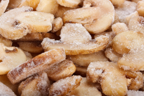 Hur man fryser mushrooms för vintern