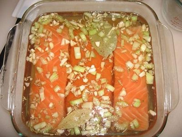 Hur man väljer lax i saltlake: recept Hur man väljer lax i saltlake: recept