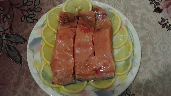 Hur man väljer lax i saltlake: recept