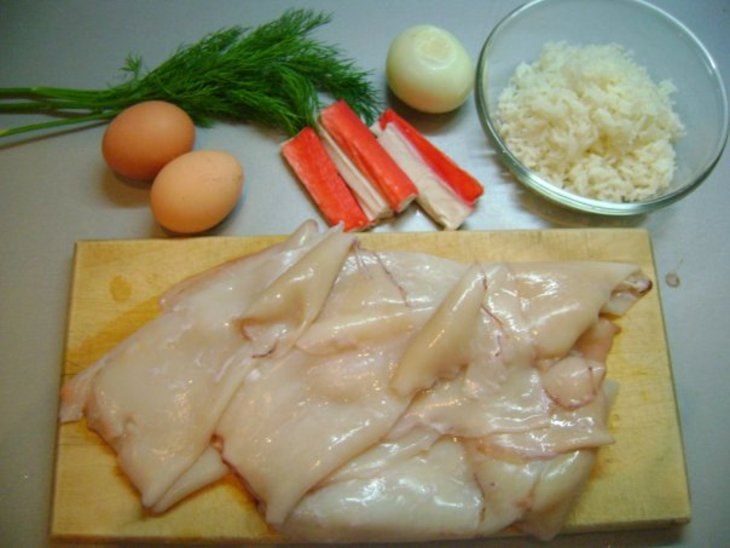 ingredienser för en maträtt