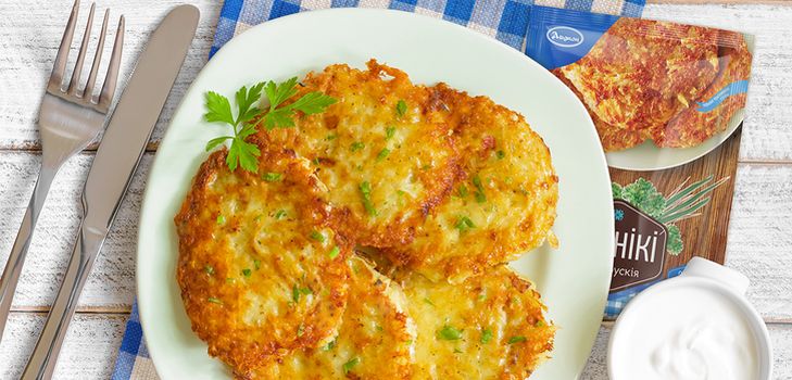 Recept av potatispannkakor