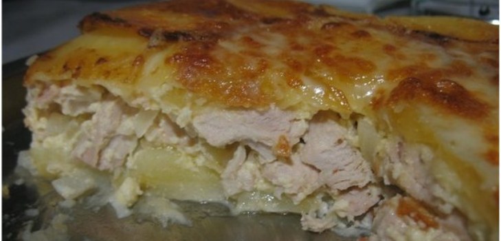 potatis med kött
