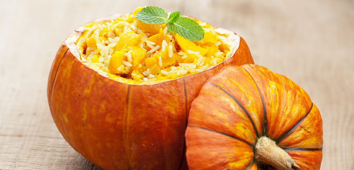 Gröt med pumpa och hirs, ris eller havregryn: recept på spisen och i ugnen