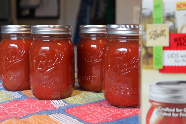 Ketchup av egna händer från tomater: Steg-för-steg recept för skörd för vintern