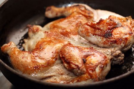 Ett klassiskt recept på en utsökt tobakskylling