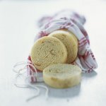 Dumplings med garnering för kött