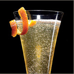 Cocktails med champagne - recept för gourmeter