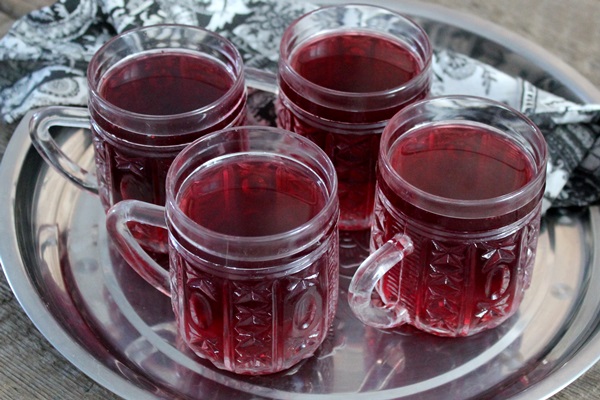 Komposit från chokeberry ashberry