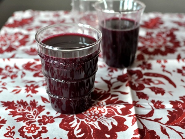 Komposit från chokeberry ashberry