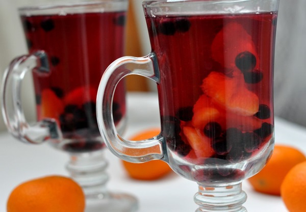 Komposit från chokeberry ashberry