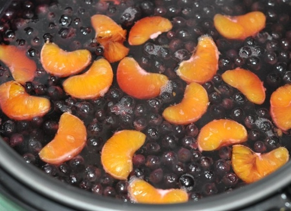Komposit från chokeberry ashberry