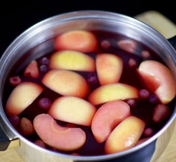 Komposit från chokeberry ashberry