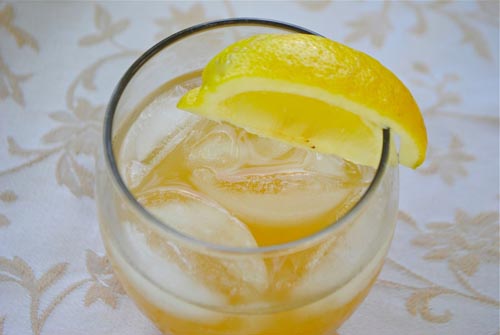 Kompis från feijoa, ett recept med ett foto