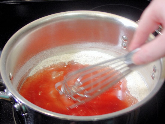 Doftande kompott från körsbär till vintern - recept