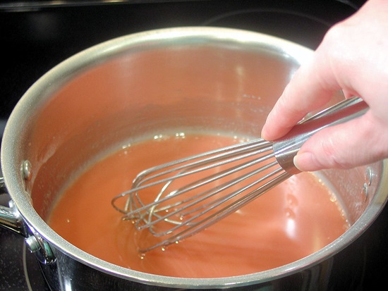 Doftande kompott från körsbär till vintern - recept