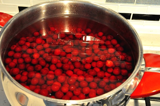 Doftande kompott från körsbär till vintern - recept