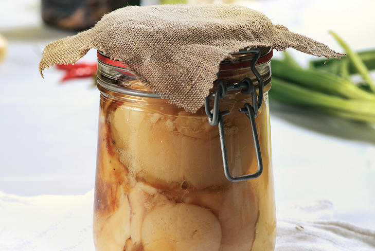 Bevarande av vita svampar för vintern: foto recept för nybörjare