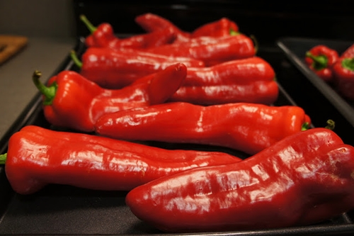 Foto recept för bevarande av bulgarisk peppar för vintern