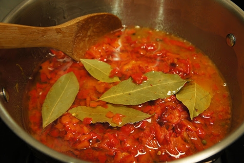 Foto recept för bevarande av bulgarisk peppar för vintern