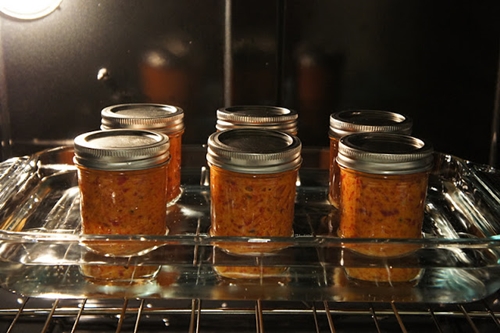 Foto recept för bevarande av bulgarisk peppar för vintern