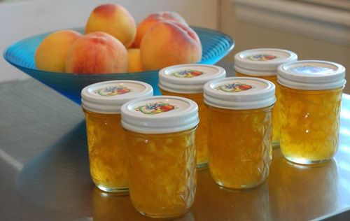 Konserverade persikor för vintern, de bästa recepten. Jam, compote, persikor i den faktiska juiceen