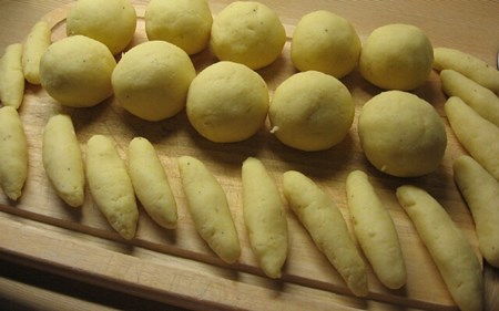 Dumpling soppa - recept
