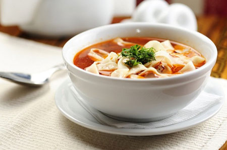 Lagman - recept i uzbekiska