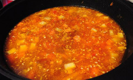 Lagman - recept i uzbekiska
