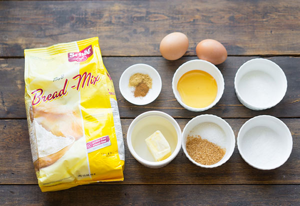 Lätt recept på nyårskakor med kryddor