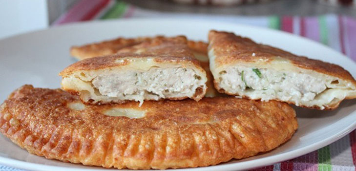 Den bästa degen för chebureks