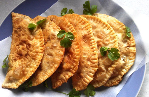 Den bästa degen för chebureks