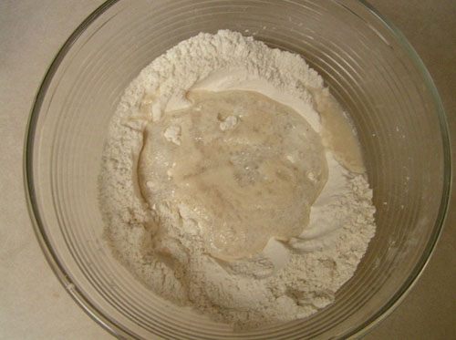 Den bästa degen för chebureks