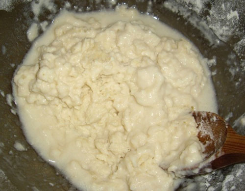 Den bästa degen för chebureks