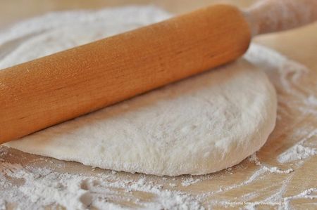 Bästa Pizza Dough: Recept Bästa Pizza Dough: Recept