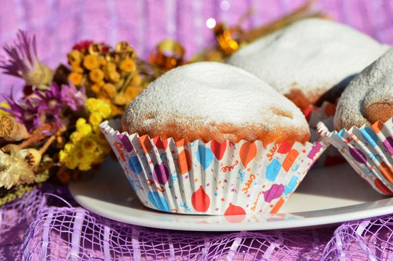 Steg-för-steg recept på muffins med pommes frites
