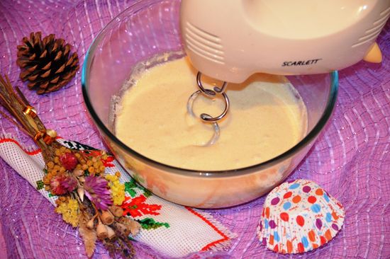 Steg-för-steg recept på muffins med pommes frites