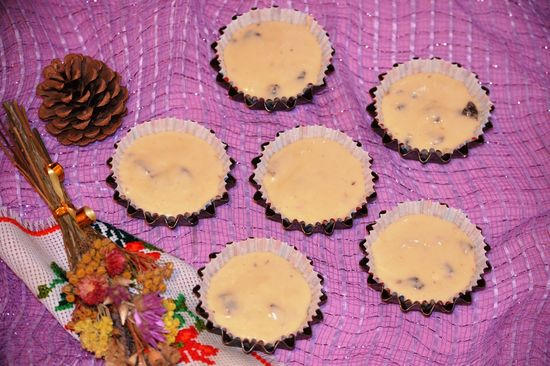 Steg-för-steg recept på muffins med pommes frites