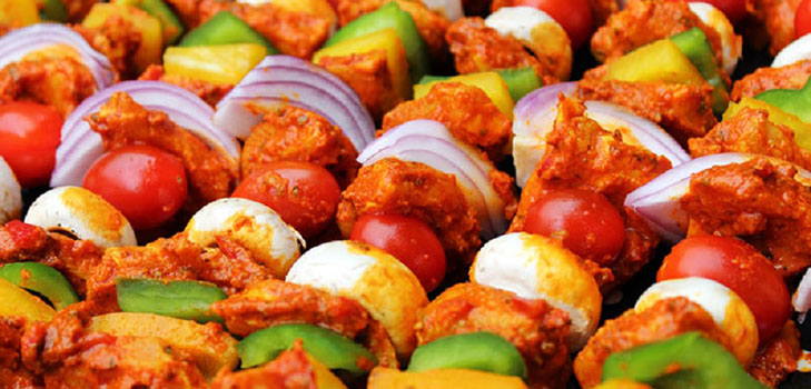 Marinade för shish kebab