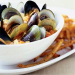 Marinerade musslor