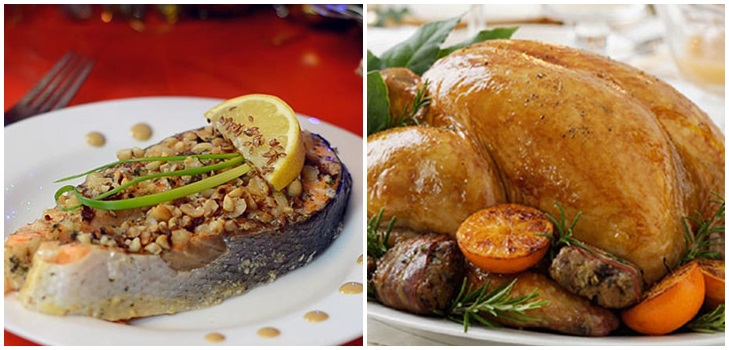 Meny för det nya året 2017 Rooster för vuxna och barn - vad ska det vara intressant och festligt? Bästa rätterna för nyårsnoster, recept med foto Meny för det nya året 2017 Rooster för vuxna och barn - vad ska det vara intressant och festligt? Bästa rätterna för nyårsnoster, recept med foto