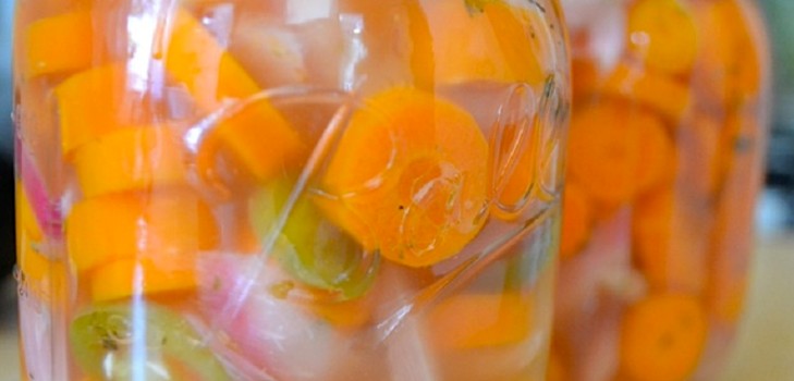Morötter för vintern i burkar - på koreanska, lecho, sallad, dressing - mycket välsmakande recept med lök, rödbetor, peppar. Hur man behåller morötter för vintern hemma