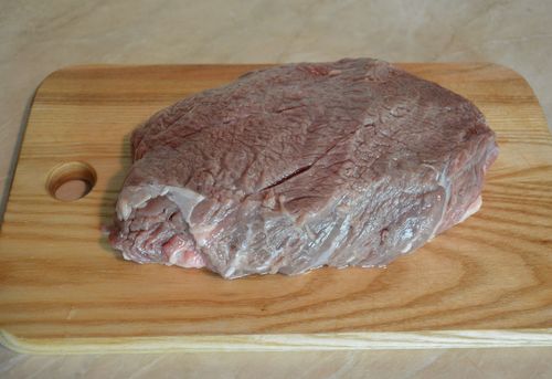 Recept på konserverat kött för vintern