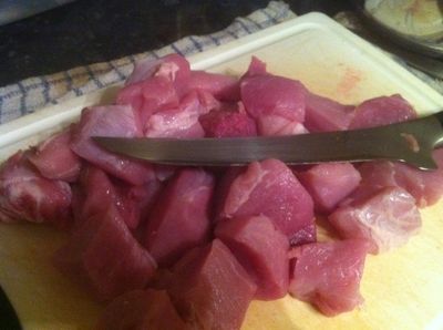 Recept på fläsk med pommes frites i en multivarkett - ett gott recept på semesteret