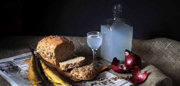 Tinkturer på moonshine