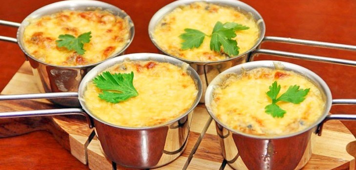 cocotte med julienne